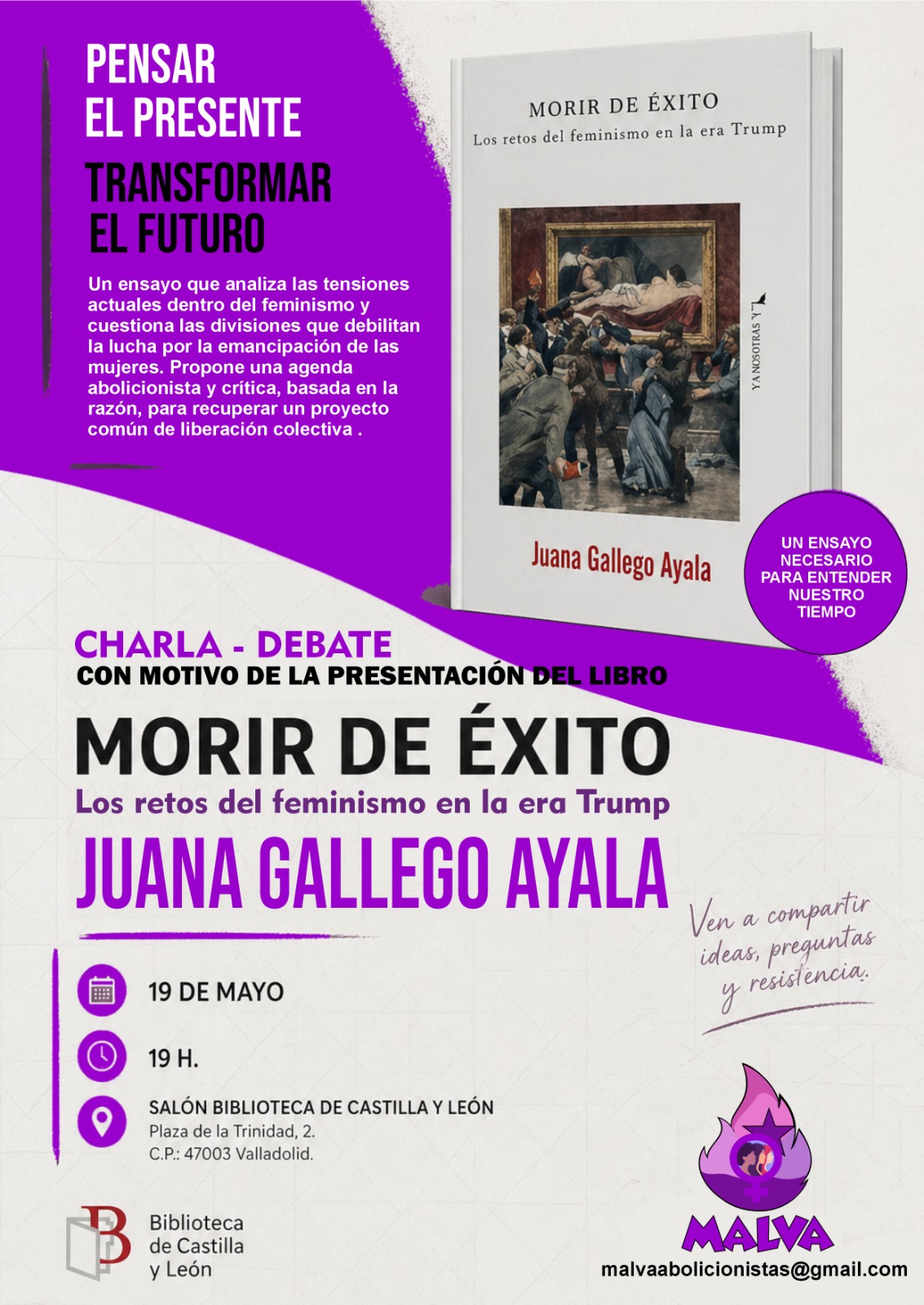 Cartel Valladolid