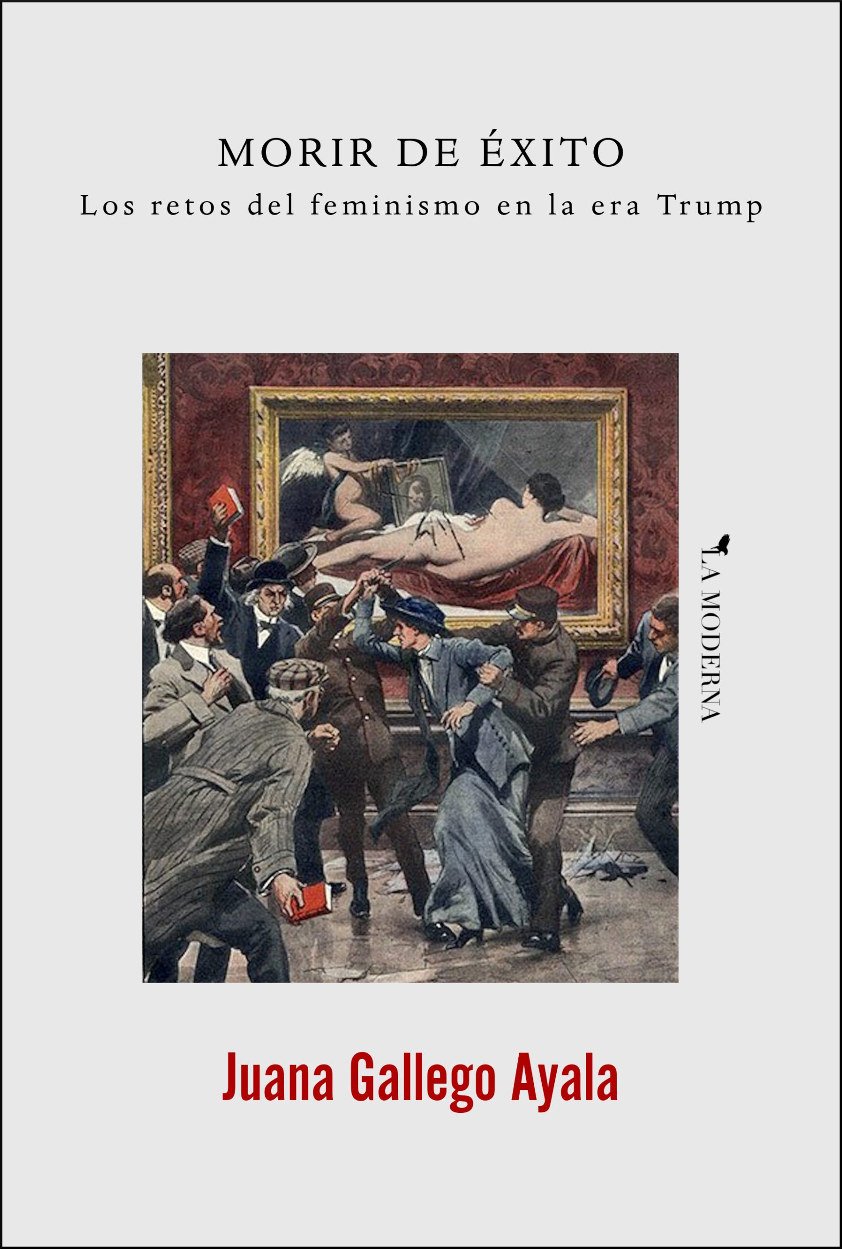 Morir de éxito_portada