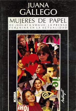 Portada Mujeres de papel